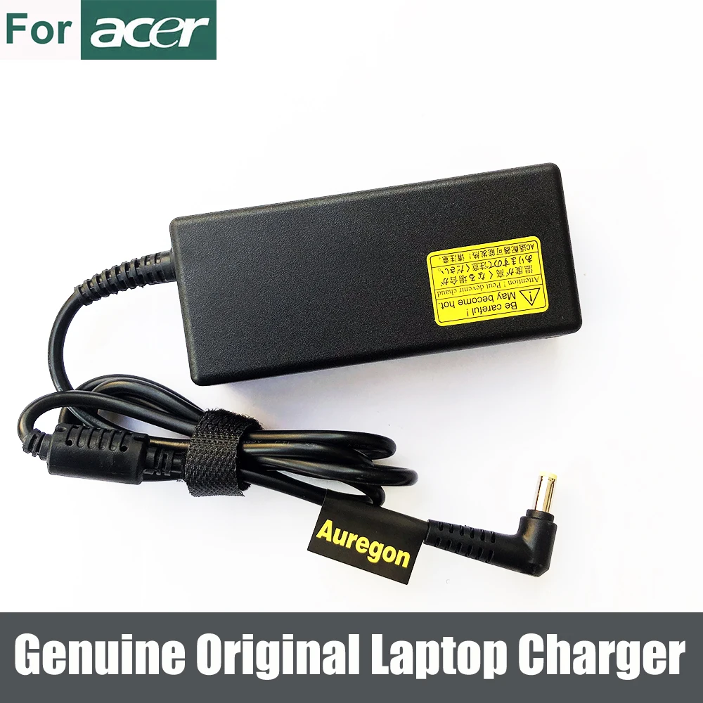 Adaptador de corriente para portátil Original y genuino 65W 19V 3.42A, cargador para Acer Aspire 5732 5740 5920