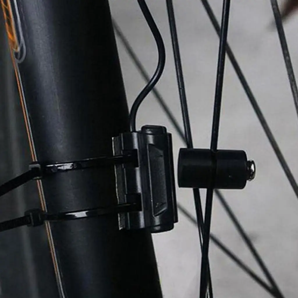 Bike Computer Wired Bicycle Speedometer Bike Odometer Cycling Multi Function Stopwatch LCD Display with Backlight Equipments