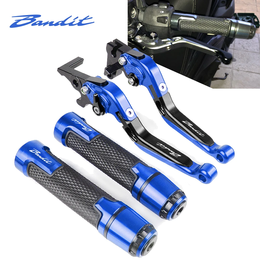 Для Suzuki GSF 650 1200 1250 650S Bandit аксессуары для мотоциклов Складные Выдвижные CNC