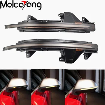 

For Audi A7 S7 RS7 4G8 2010 - 2017 Car Side Wing Rearview Mirror Blinker Sequential Indicator Dynamic LED Turn Signal Light