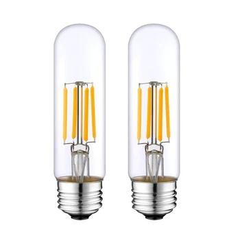 

Flute LED filament lamp 4W E27 vertical LED filament bulb