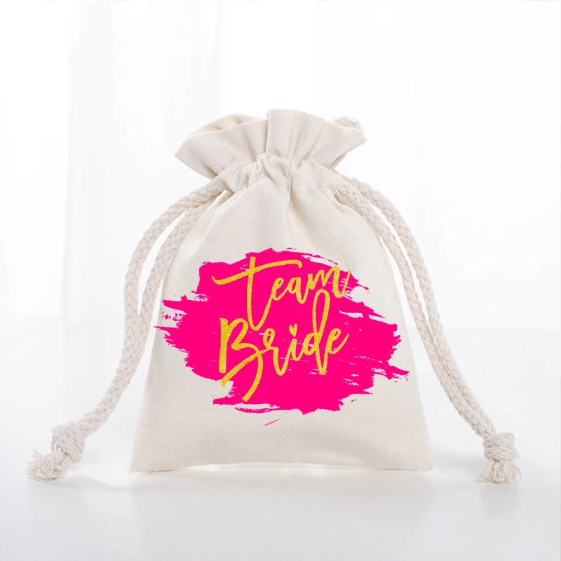 team bride hen party bags