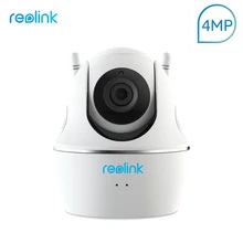 Reolink C1 Pro 4MP Full HD Pan/Tilt IP камера Белый детский монитор 2,4G/5G WiFi камера Домашняя безопасность видеонаблюдение