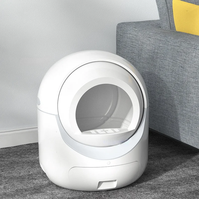 Pet Supplies Smart Cat Litter Box Fully Automatic Cat Toilet Enclosed
