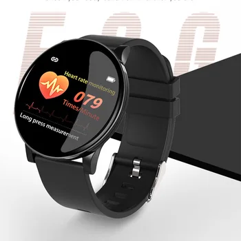 

Smart Watch Fashion Blood Pressure Heart Rate Fitness Tracker Sports Pedometer for Android IOS