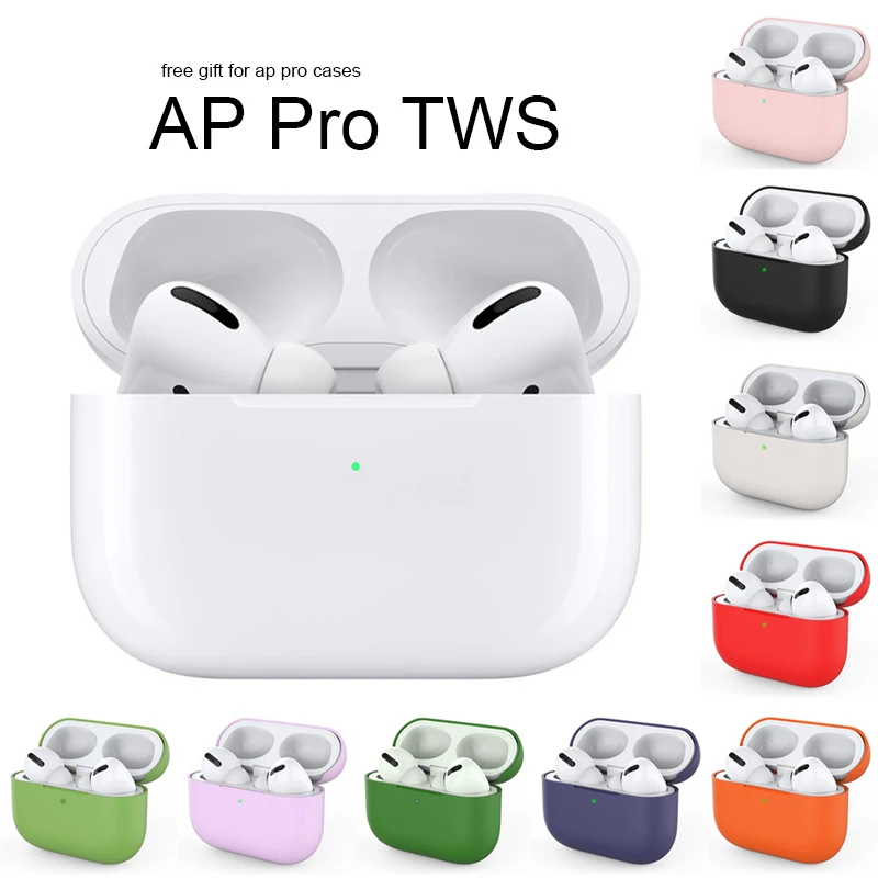 AP Pro TWS беспроводные bluetooth наушники с шумоподавлением, настоящая батарея, гарнитура с микрофоном Pro 3 Air2 Tws, Bluetooth наушники Smart