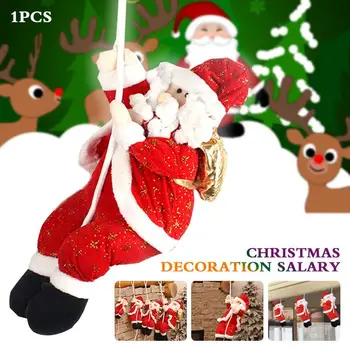 

Cloth Art Beautiful Christmas Xmas Goods Cartoon Gift Elf Santa Decoration Home New Year Toy Ornaments