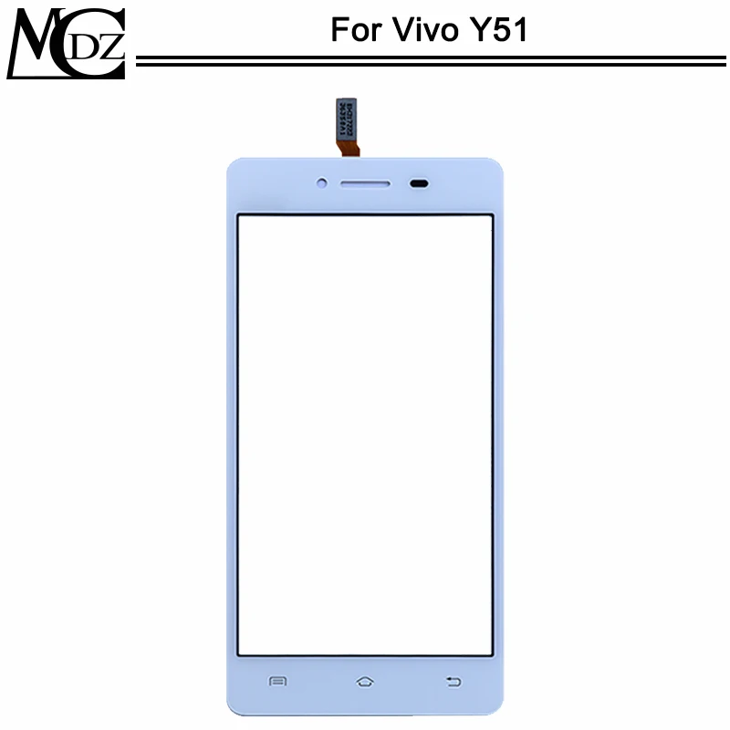Y51 сенсорный экран для Vivo Y51 сенсорный сенсор Стекло Объектив дигитайзер панель