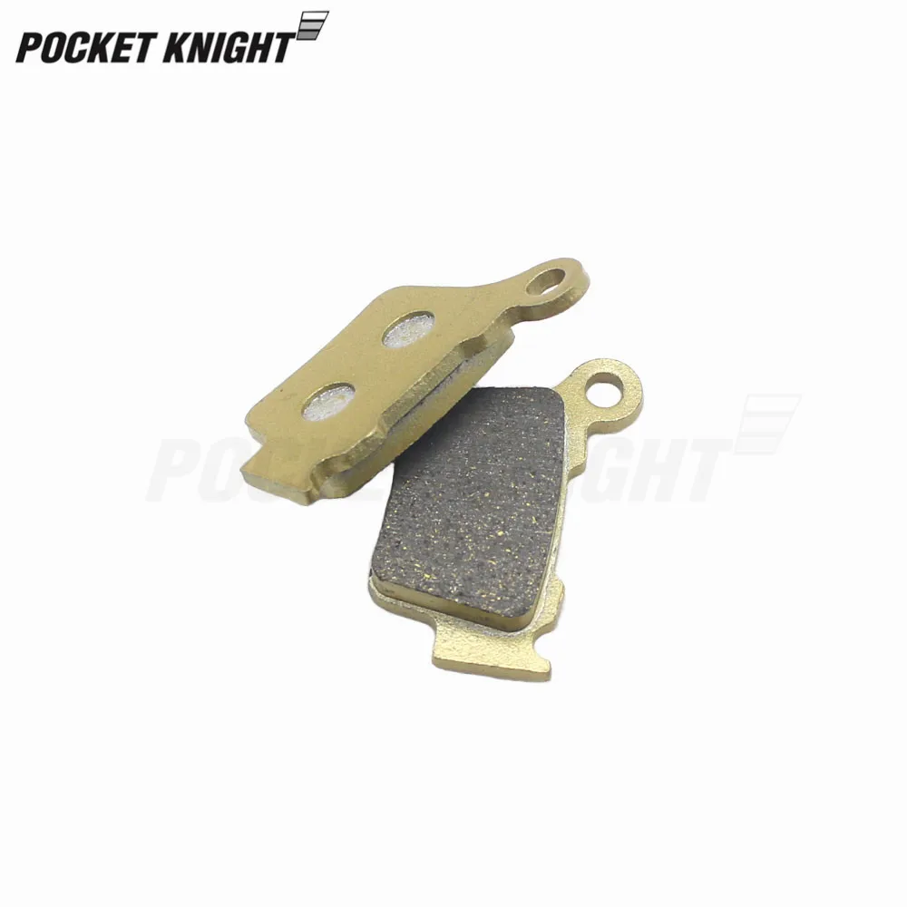 Задние тормозные колодки для KTM SX EXC/шесть дней EXC-F 125 200 250 300 400 450 500 525 530 EXC-R EXC-G гоночный XCR-W Аксессуары для мотоциклов
