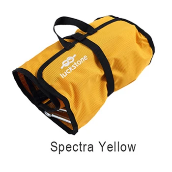 

Climbing Bag Caving Pouch Quickdraw Carabiner Collection Carry Storage