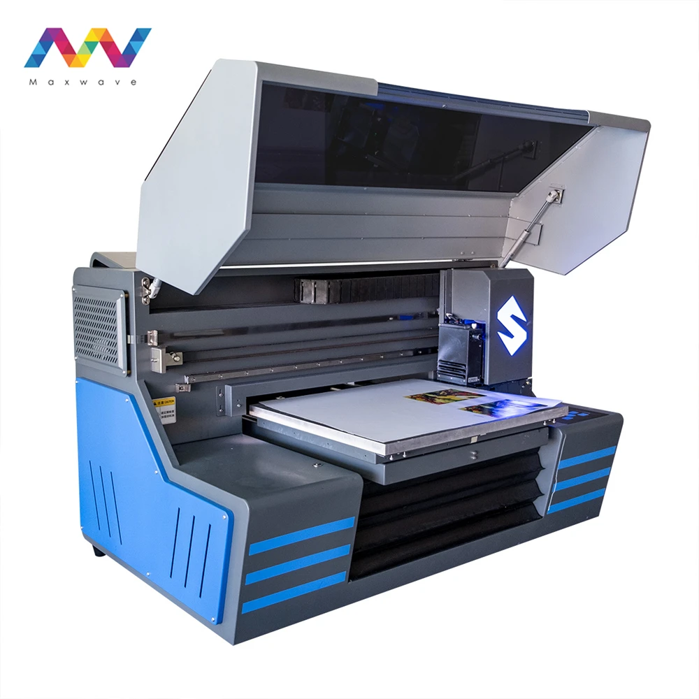 Kecepatan Tinggi A2 Uv Flatbed Printer 
