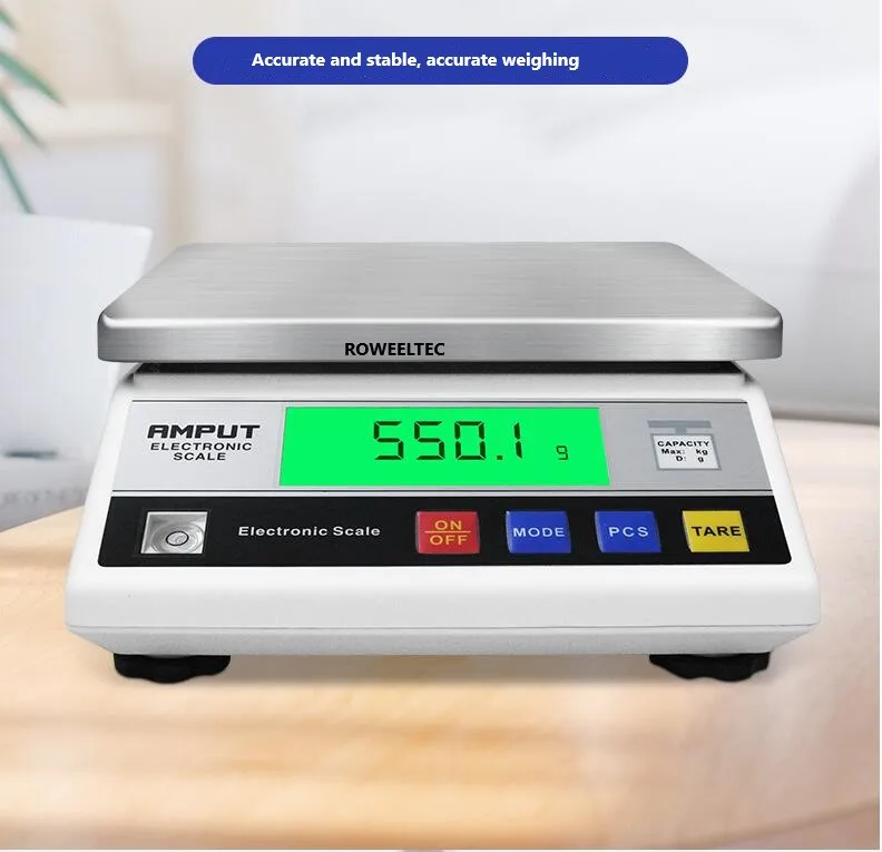 10kg X Digital Precision Electronic Laboratory Balance S#