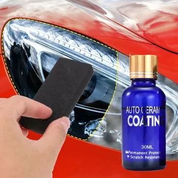 

Cleaner Headlight Repair Liquid Waterproof Tool Set Supplies Car Auto Polishing