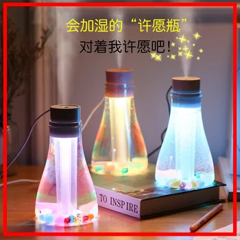 

500ML Diffuser USB air aroma Humidifier Essential Oil diffuser Aromatherapy Car fragrance Ultrasonic Humidifier LED Night Light