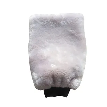 

Car Care Glove Plush Soft High Density Microfiber Auto Cleaner Auto Detailing Microfiber Madness Wash Mitt Cloth Towel New