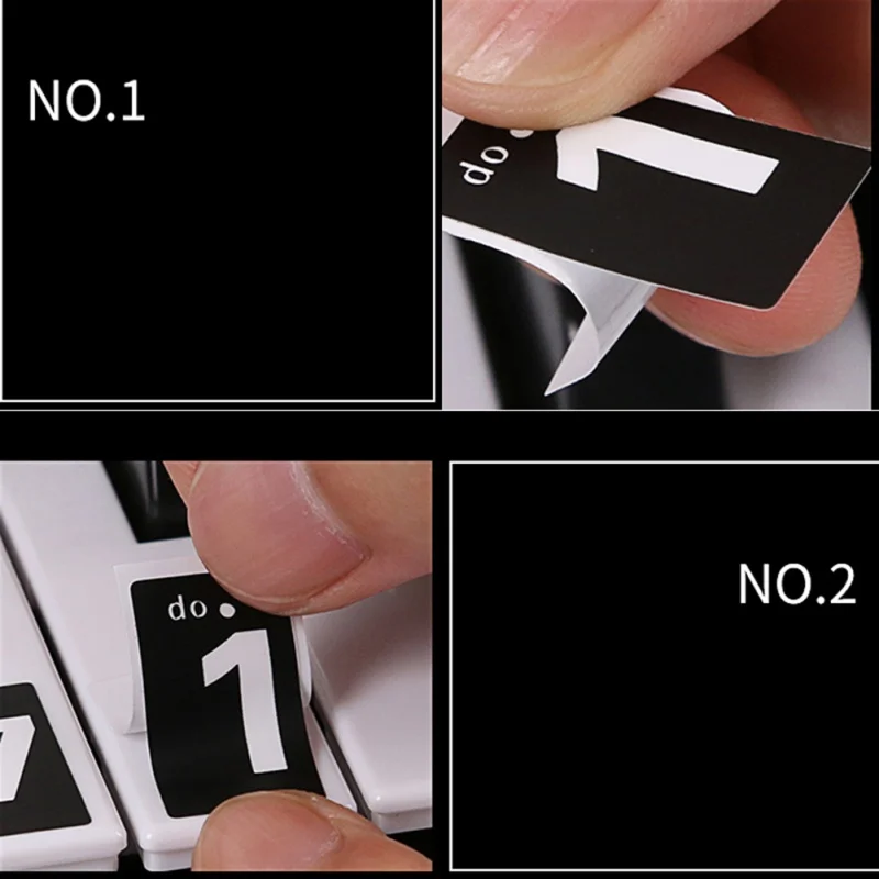Transparent Piano Sticker 88 Key Roll Piano Keyboard Sticker Electronic Keyboard 88 Key Piano Stave Note Sticker For Piano Keys