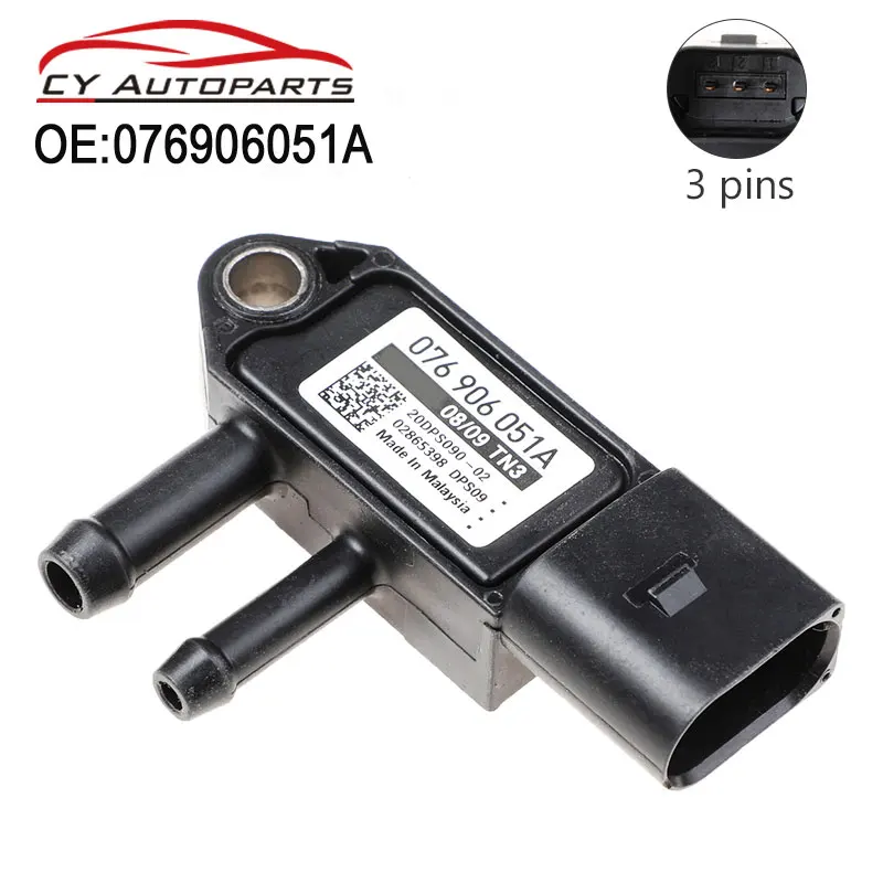 Capteur Pour VW Touareg, Audi A4 A6 A8 Q7 - Compatible 0281002710, 0281002558