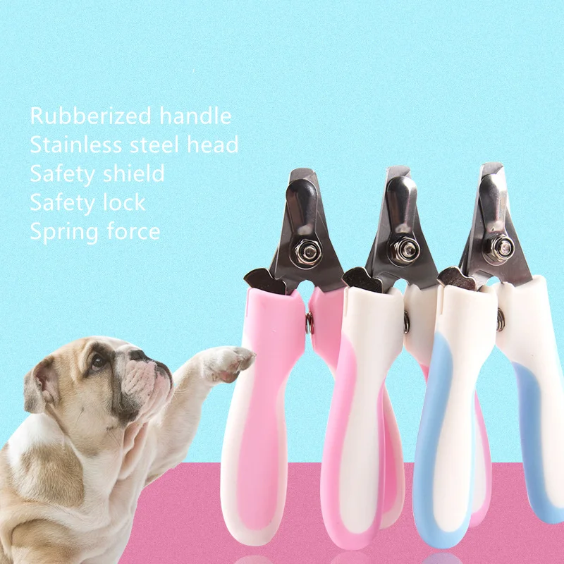pet nail clipper Pet Grooming Scissors Dog Cats Supplies Pet Nail Clipper Accessories Animal Trimmers Nail File Claw Cutters Cut The Nails