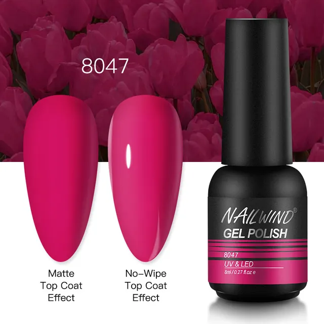 Nailwind Gel Nail Polish 8ml Semi Permanent Varnish Nail Art All for Manicure Need UV LED lamp Base Top coat Nails Gel Polish NE118047