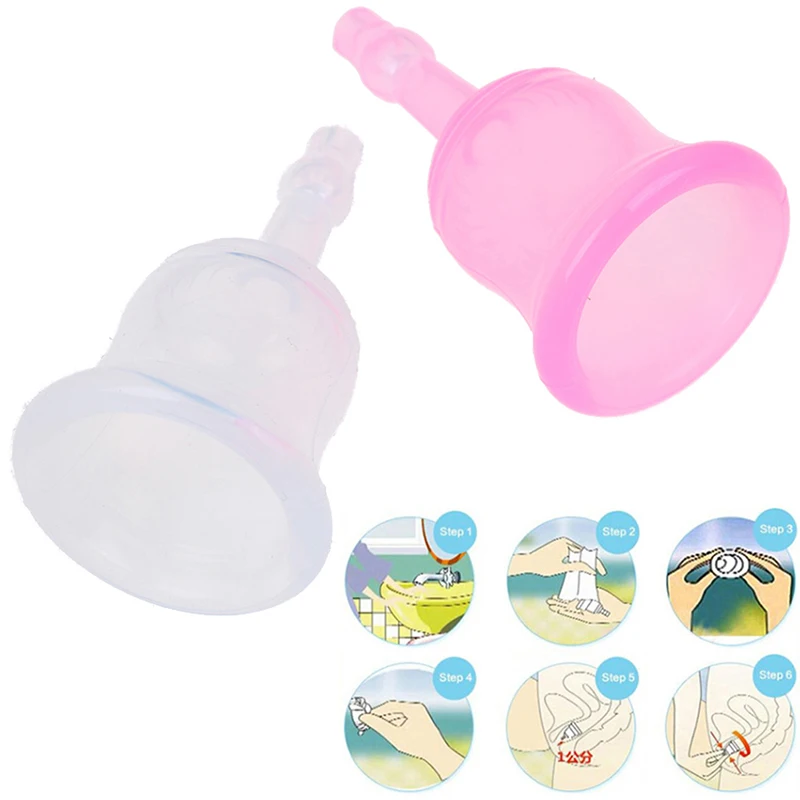 Medical Grade Silicone Menstrual Cup Feminine Hygiene Copa Menstrual Lady Cup Period Cup Coppetta Mestruale Coupe Menstruelle
