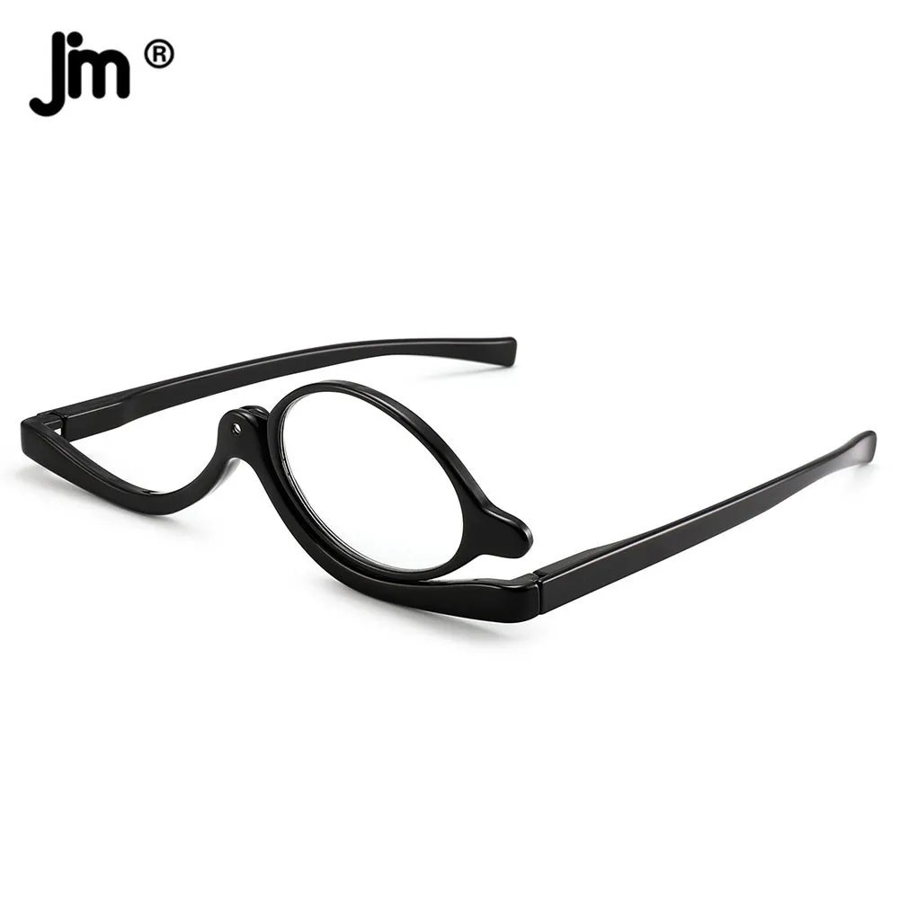 JM Make-Up Lesebrille Vergrößerungs Flip Unten Kosmetische Leser für Frauen