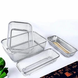Basket Kitchen Sink Drains Gadget Stainless Steel Vegetables Drying Kitchen Strainers Organizer Cuisine Home Improvement YQ50