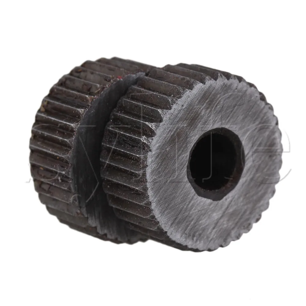 Single Straight Knurling Tool 2PCS 19x8mm 1.6mm Pitch Linear Knurl Wheel knurling tool set