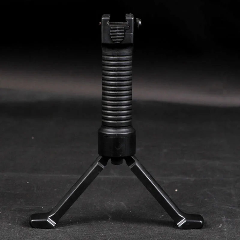 Пластиковая Военная Тактическая Передняя рукоятка Bipod Picattinny Weaver ручка для