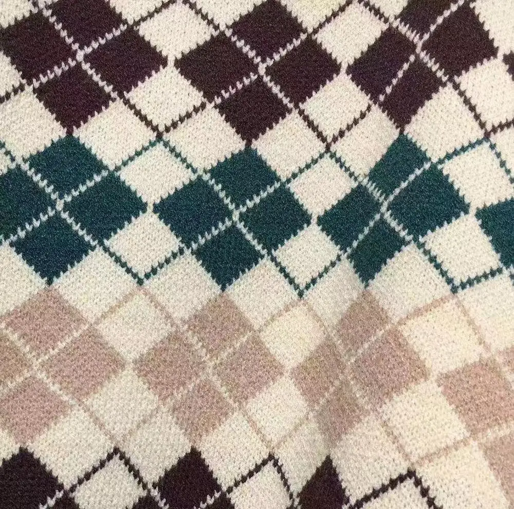 Бренд Argyle шерстяной свитер Мужской дизайнерский свитер модный вязаный пуловер женский красочный Графический Высококачественный свитер
