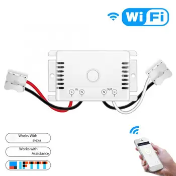 

Smart WiFi Light Dimmer Remote Control Controller Work with for Home / Alexa Wifi Light Dimmer