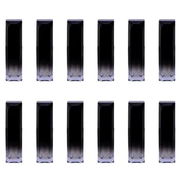 

12pcs Gradient Lip Gloss Tube DIY Lipstick Cosmetic Packing Container for Girl