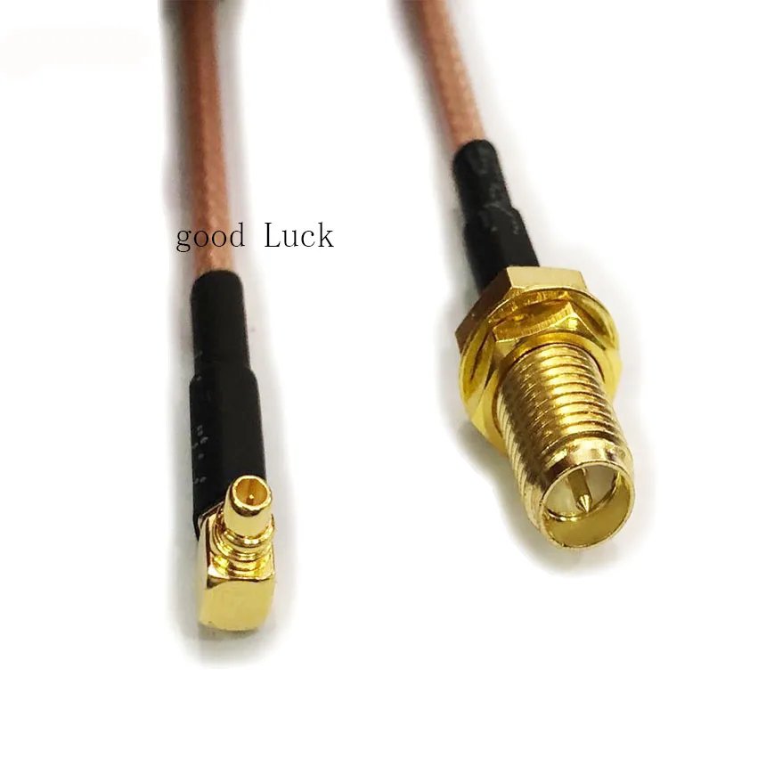 10pcs RG316 Extension Cable RP-SMA Female to MMCX Male Right Angle RF Coax Pigtail 10CM 20CM 30CM 50CM 1/2/3M | Обустройство дома