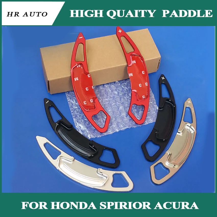 Автомобильный Стайлинг рулевое колесо сдвиг весло расширение для Honda Spirior и Acura