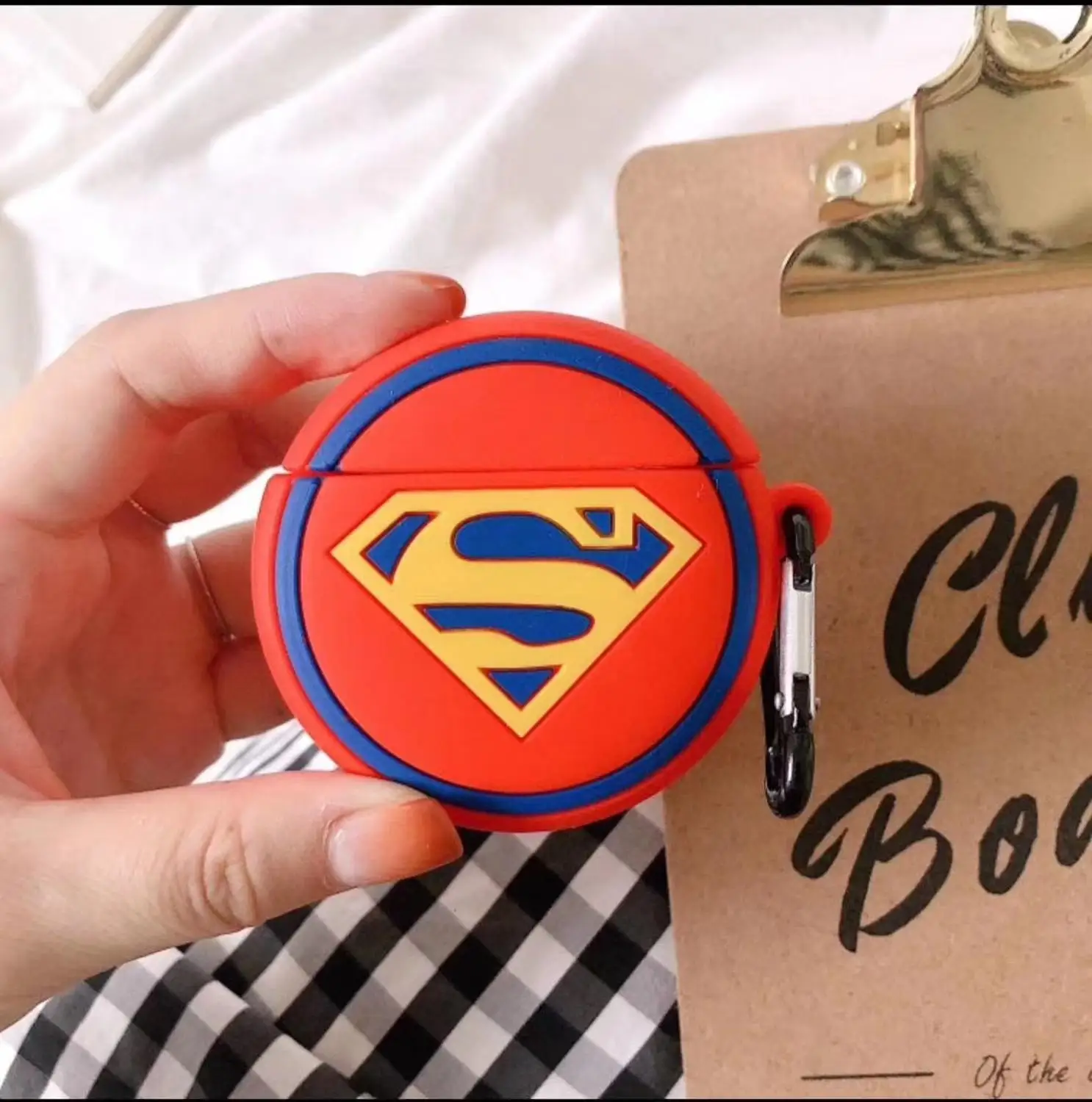 GJ0036 Marvel iron man Silicone Earphones Case Box For Airpods Cover For airpods 2 1 True Wireless Bluetooth Headphones Headset Case - Цвет: GJ0036