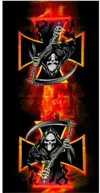 24-kinds-Headband-Hair-accessories-Bob-Marley-bicycle-bandanas-bicicleta-Rock-Riding-hood-Punk-Kerchief-skateboard