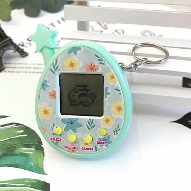 1PCs New Tamagotchi Electronic Pets Gift Keyring Pets Toys Gift Christmas Educational Funny 90S Nostalgic Virtual Cyber Pet Toy 4