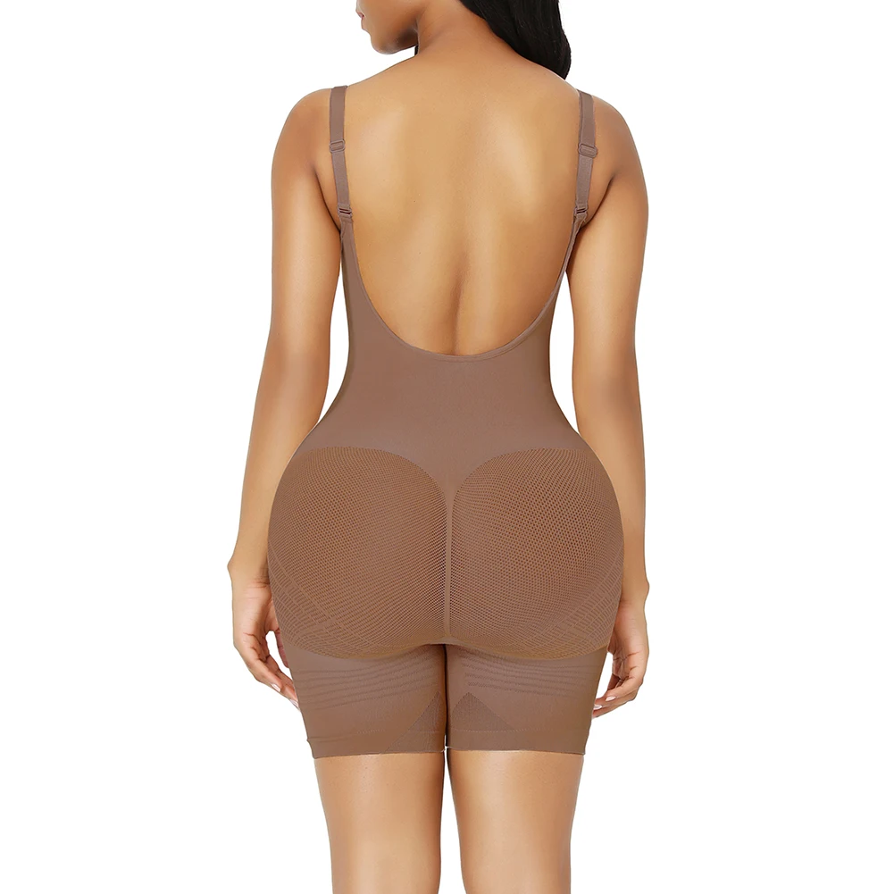 tummy tucker Women Corset Fajas Colombianas Waist Trainer Backless Bodysuit Modeling Strap Slimming Underwear Tummy Control Shapewear Shapers best shapewear