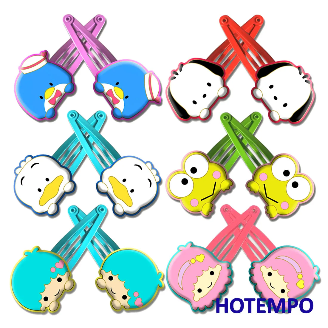 Япония милый мультфильм Kerokero Keroppi волосы для куклы аксессуары Kawaii лягушка