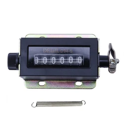 0-999999 6 Digit D94-S Resettable Mechanical Pulling Count Counter