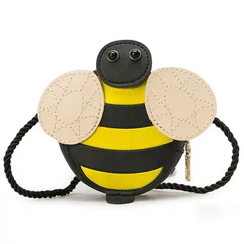 

Bee Cute Children'S Shoulder Bag Personality Wild Purse Mini Accessories Bag
