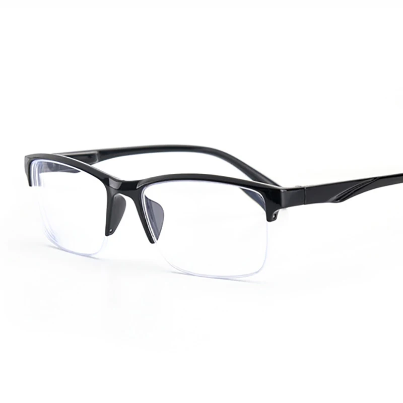 Ahora Half Frame Ultralight Reading Presbyopia Glasses With Diopters +0.75+1.0+1.25+1.5+1.75+2.0+2.25+2.5+2.75+3.0+3.25+3.5+4.0 6