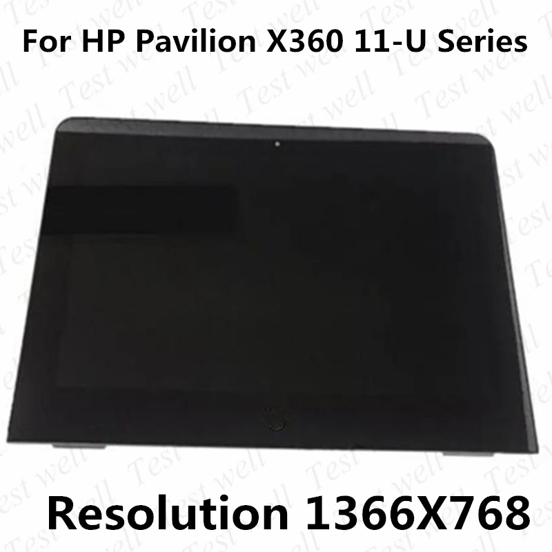

Оригинальный ЖК-экран 11,6 ''HD 1366X768 с сенсорным дигитайзером в сборе для HP Pavilion X360 11-U 11-u015la 11-U003NA с рамкой