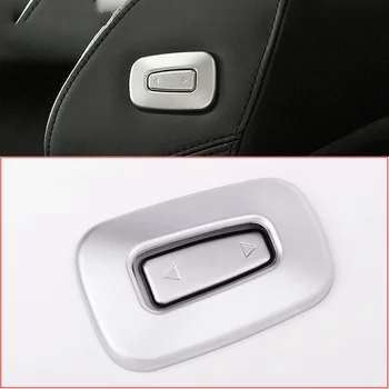 

2pcs Copilot Seat Adjustment Switch Trim for Range Rover Sport Vogue 2014-2017
