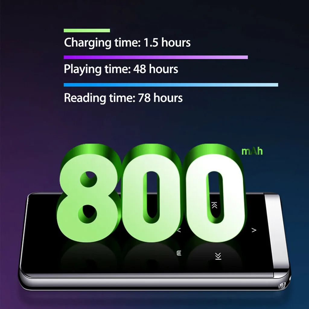 MP3 плеер HIFI спортивные музыкальные колонки MP4 Media Player FM радио Регистраторы 8/16GB# T2