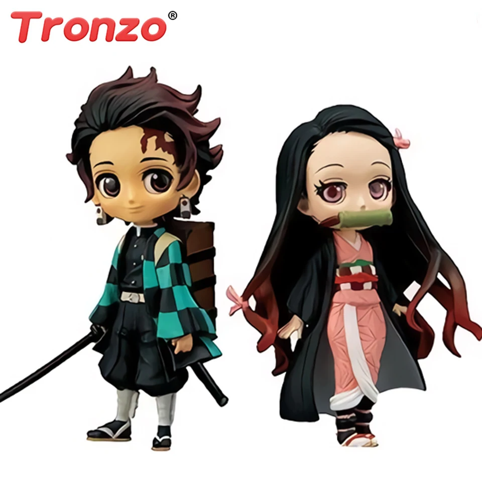 Tronzo 2 шт. в комплекте аниме рассекающий демонов киметасу no Yaiba Q posket Kamado Tanjirou Nezuko