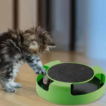 

Cat Toy Mouse Crazy Training Funny Toy For Cat Playing with Cute the Motion Toy Toy Cat Catch Mouse Mice Mouse E0B2