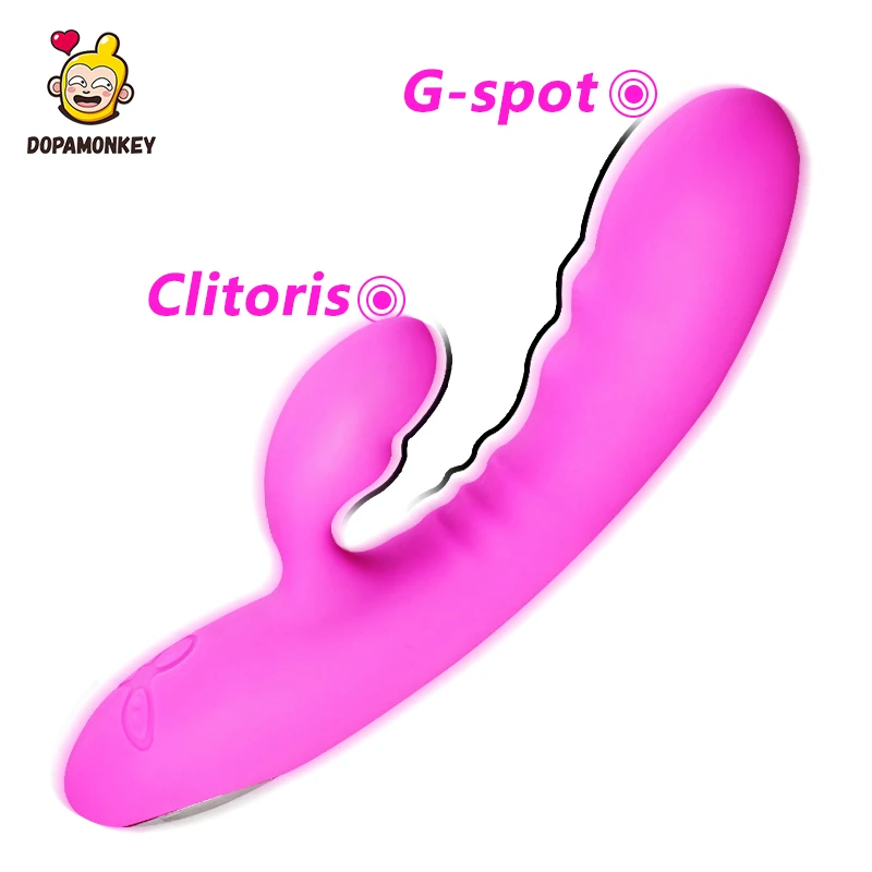 20 режимов G-spot вибратор для женщин Стимулятор клитора Вагина массаж мастурбация