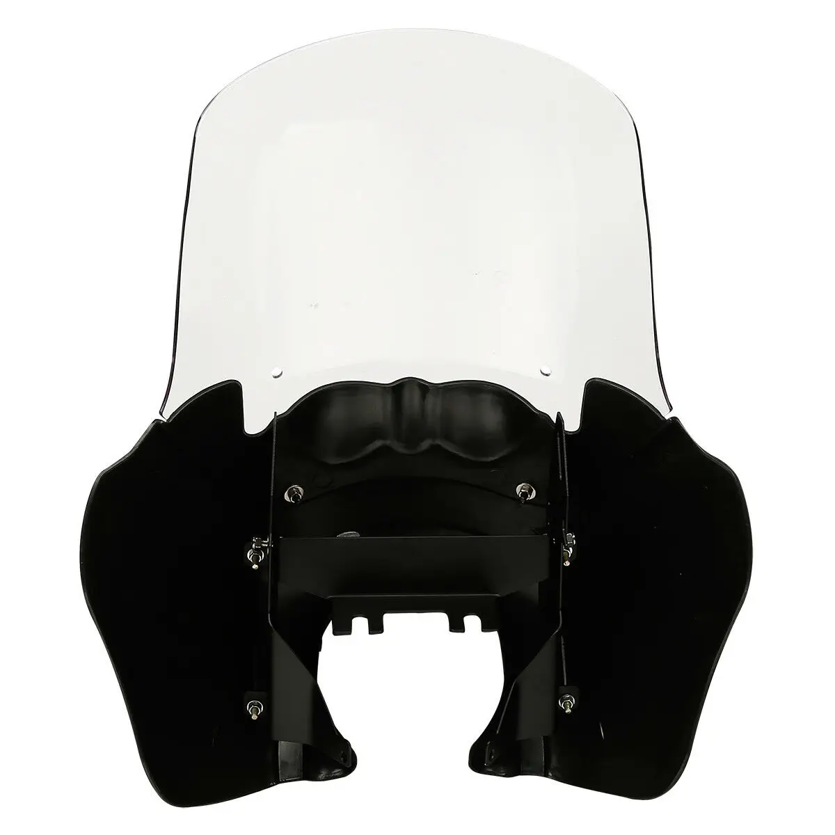 Передняя крышка обтекателя двигателя с 1" ветровым стеклом для Harley Dyna Wide Glide Low Rider Street Bob FXDL FXDXT FXDB T-Sport