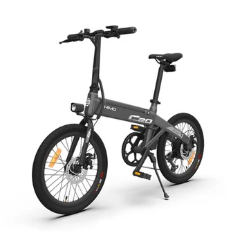 

HIMO C20 20 Inch Folding 80KM Range Power Assist Electric Bicycle Moped E-Bike 10AH Folding Bicycle E-Bike