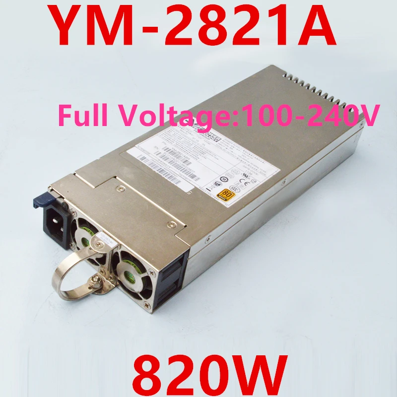 Блок питания для 3Y 820W блок питания YM-2821A